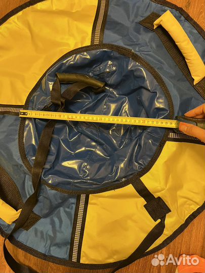 Тюбинг ватрушка