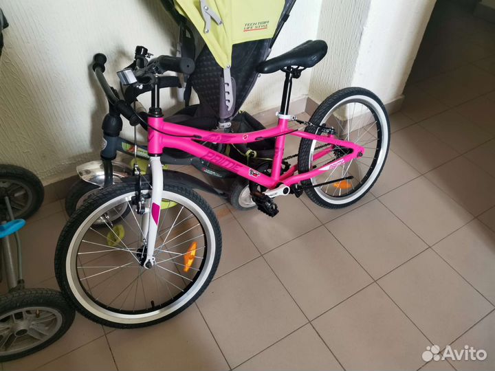 Велосипед подростковый 20