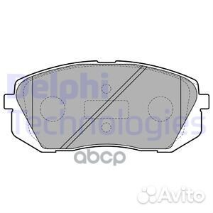 Колодки торм дисковые lp2050 Delphi