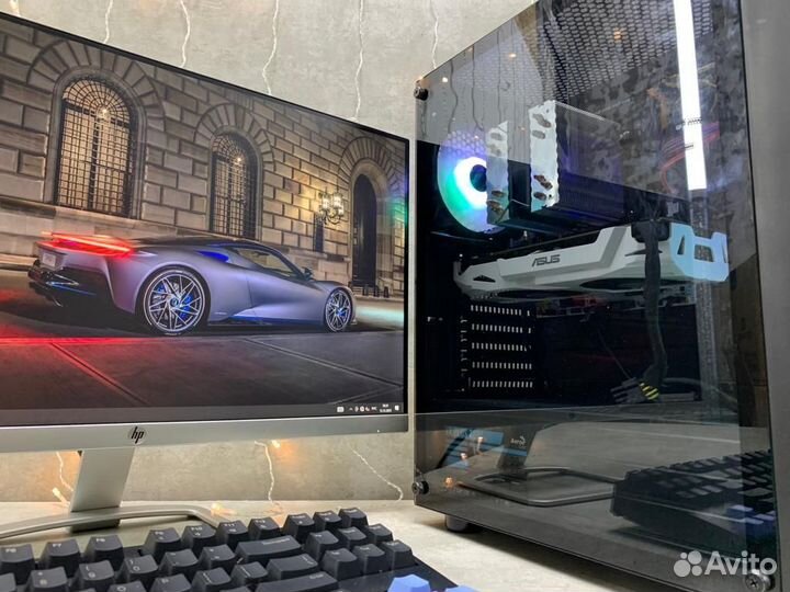 Игровой пк i7 7700 gtx 1070 8gb