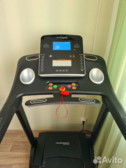 Беговая дорожка svensson body labs