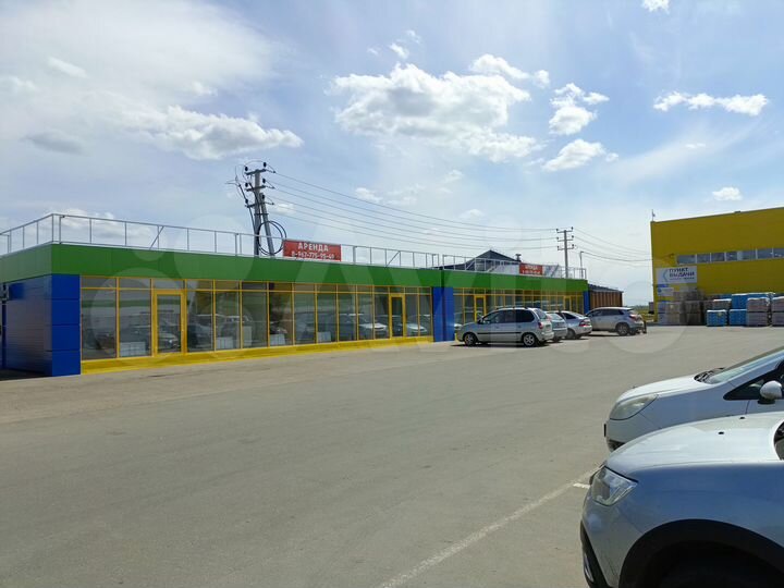 Торговый павильон, 80 м²