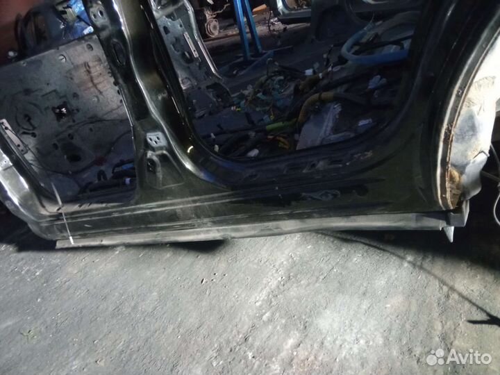 Порог карниз левый Mazda CX-7