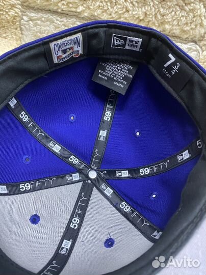 Бейсболка New Era MLB 59Fifti 7 3/4 оригинал