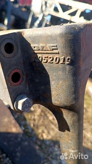 Кольцо диффузора DAF 106 1953416