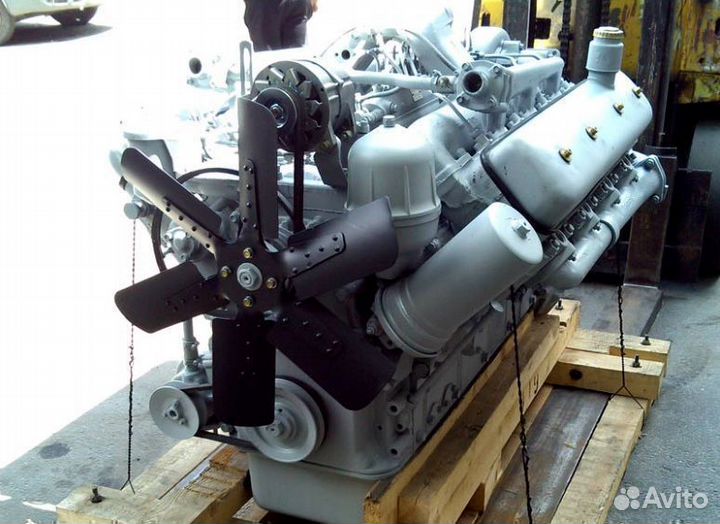 Двигатель ямз 238 М2 240 л.с