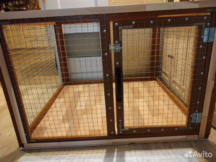 Манеж для щенков