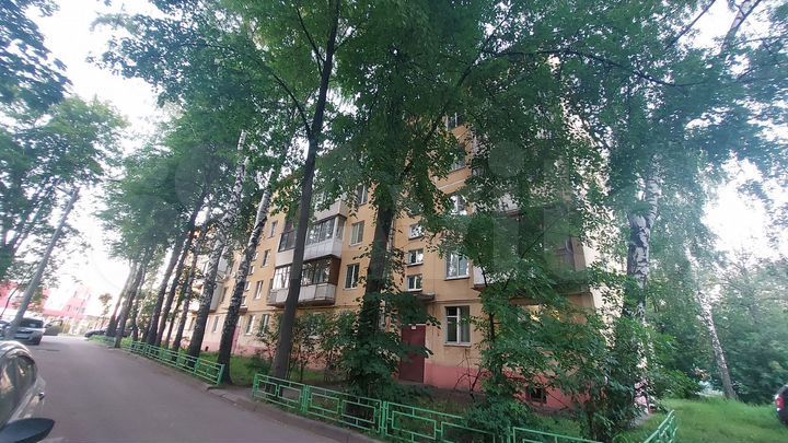 1-к. квартира, 32,1 м², 3/5 эт.