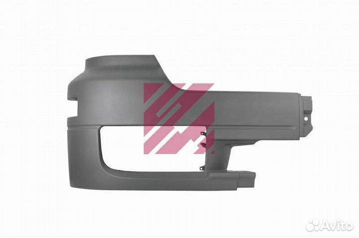 Угол бампера правый Mercedes Actros