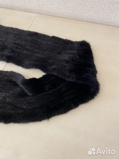 Норковый палантин