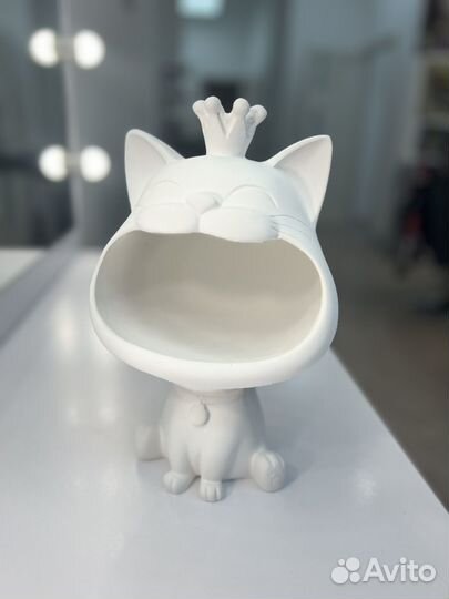 Органайзер/конфетница/ваза Счастливый Кот