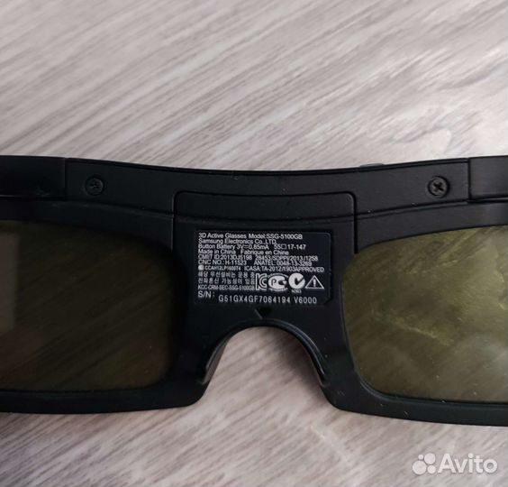 3D очки для телевизора Samsung