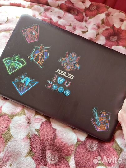 Ноутбук asus Х540ма на запчасти
