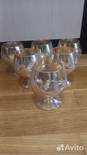 Набор бокалов для коньяка