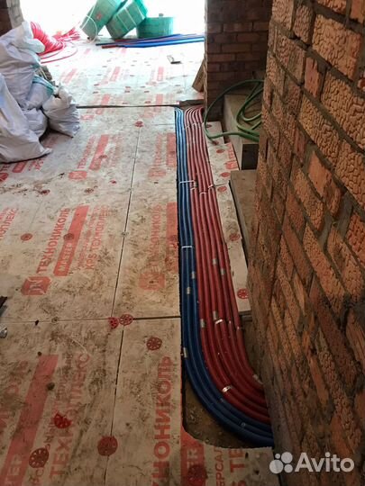 Монтаж отопительных и коммуникационных систем