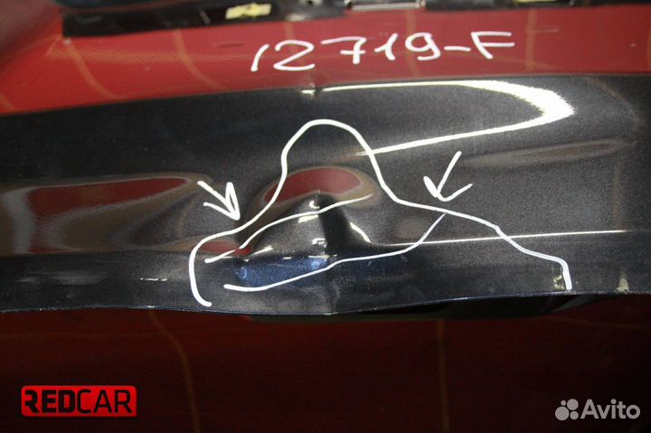 Крышка багажника Subaru Forester SJ (13)