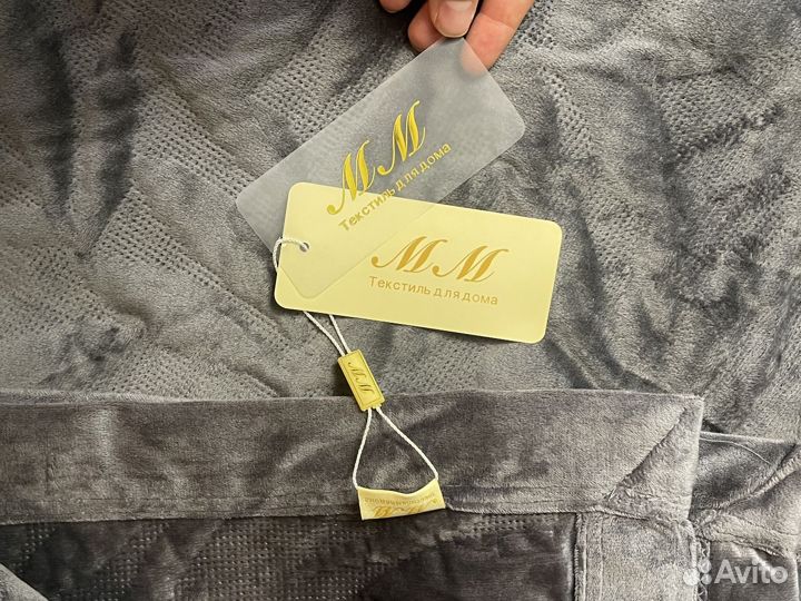 Новое покрывало плед стёганое 160х220