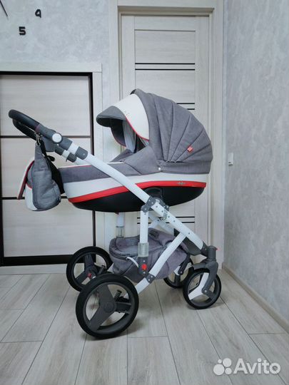 Коляска 3 в 1 Adamex Vicco