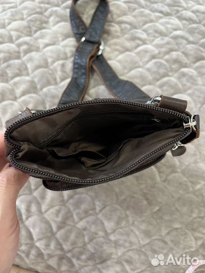 Сумка натуральная кожа новая