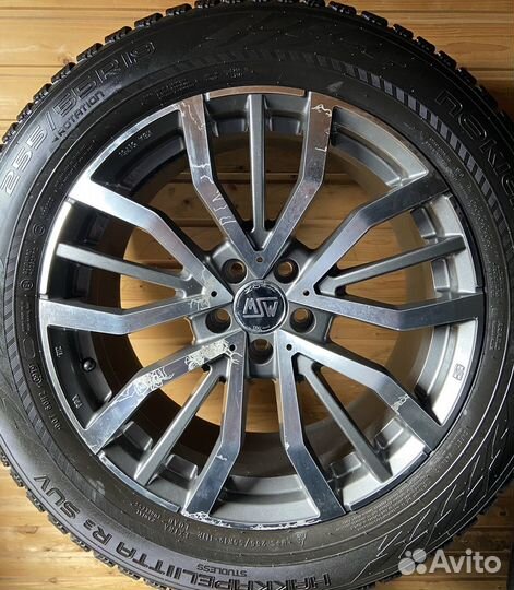 R19 Nokian Tyres Hakkapeliitta R3 SUV 255/55, PCD 5x112 DIA 66.6