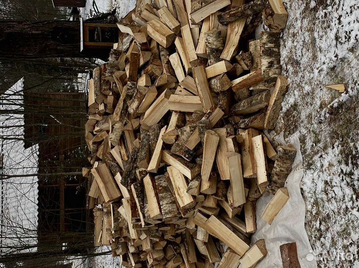 Дрова березовые. Безнал