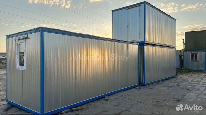 Бытовка для строителей