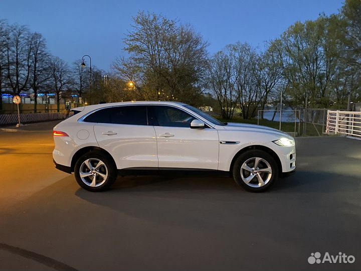 Jaguar F-Pace 2.0 AT, 2020, 29 000 км