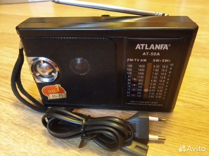Радиоприемник atlanfa