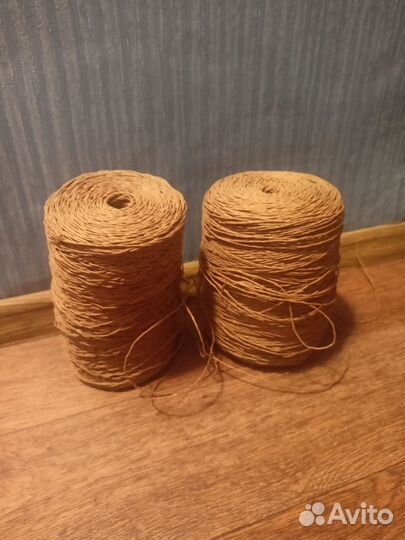 Шпагат бумажный