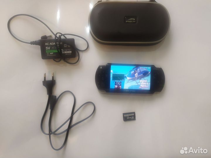 Sony psp 2008 прошитая