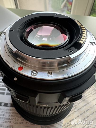 Объектив sigma 17-50mm F2.8 DC OS HSM