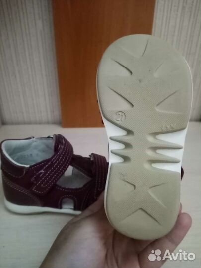 Босоножки для девочки 21 размер