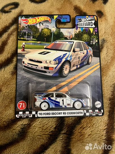 Hot wheels premium boulevard