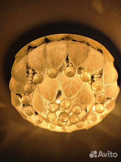 Люстра потолочная светодиодная бу