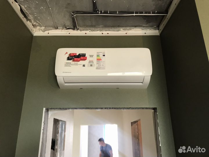 Установка кондиционеров