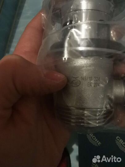 Донный клапан grohe