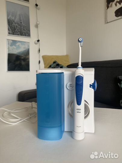 Ирригатор oral b braun oxyjet
