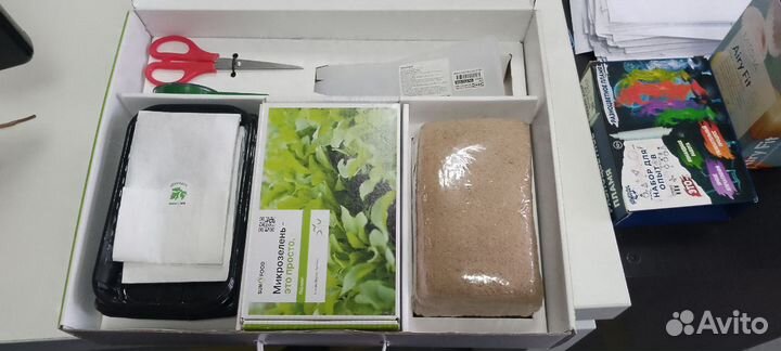 Набор для выращивания микрозелени