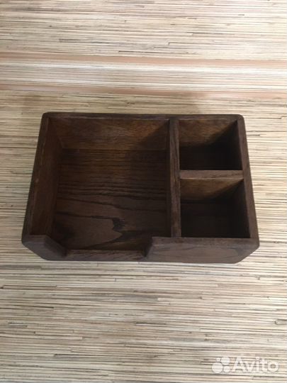 Салфетница из дуба