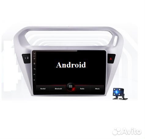 Штатная магнитола peugeot 301 Citroen Elys Android