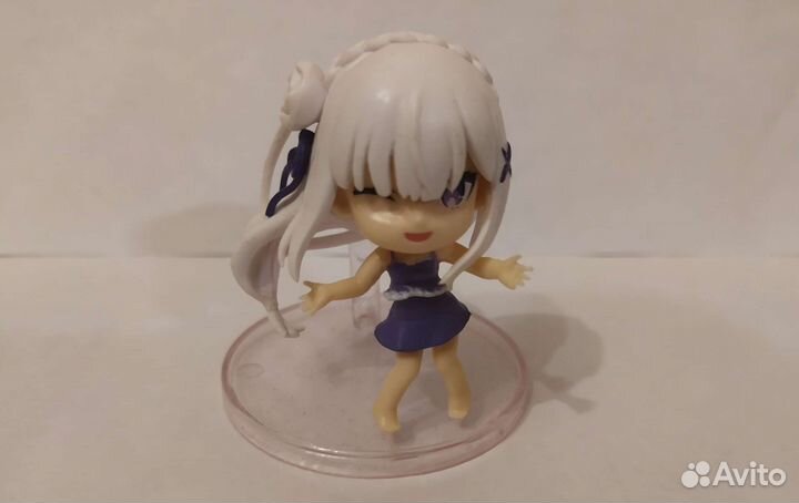 Комплект 3шт Аниме фигурки Re Zero