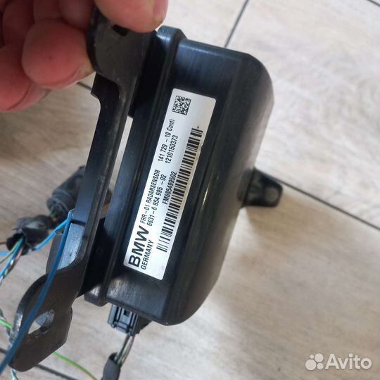 Дистроник бмв 5 ф10 ф11