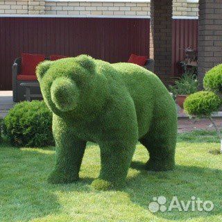 Топиарий фигуры