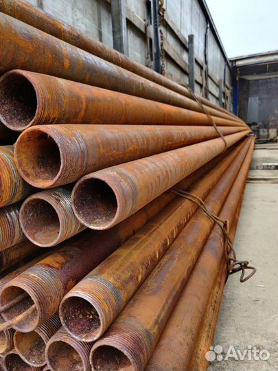 Трубы для заборов, металлоконструкций