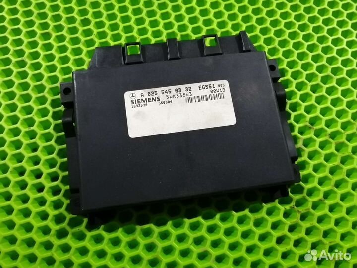 Блок управления АКПП Mercedes w210