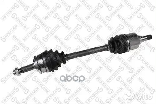 Привод левый 663mm, 24676 Toyota Corolla (E15)