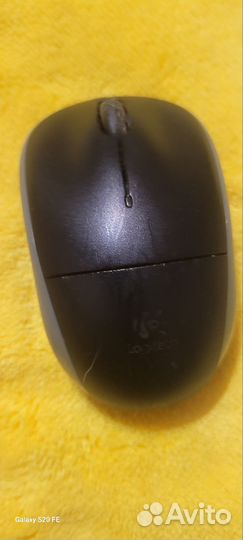 Мышка logitech беспроводная