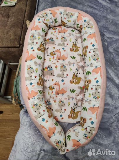 Кокон для новорожденных новый