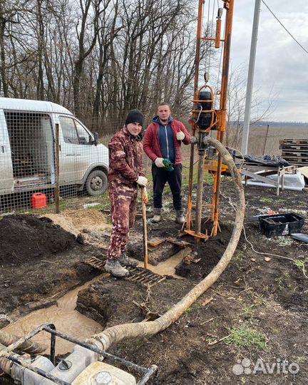 Бурение скважин на воду под ключ