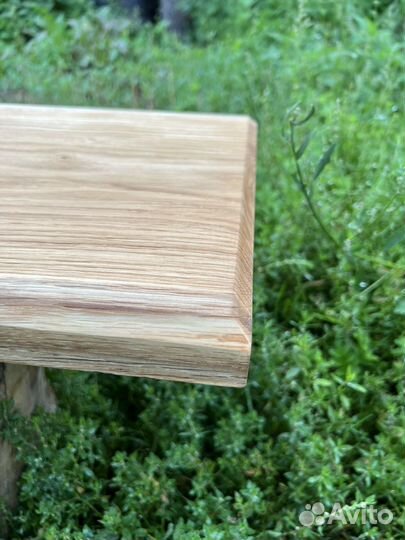 Разделочная доска из цельного дуба